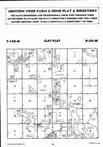 Clay T142N-R34W, Hubbard County 1997 Published by Farm and Home Publishers, LTD